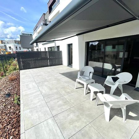 Magnifique 2 Pieces, Tout Equipe, Terrasse Privee Colmar Luaran gambar