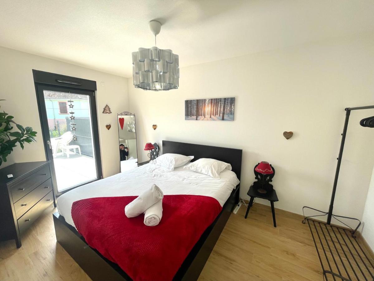 Magnifique 2 Pieces, Tout Equipe, Terrasse Privee Colmar Luaran gambar