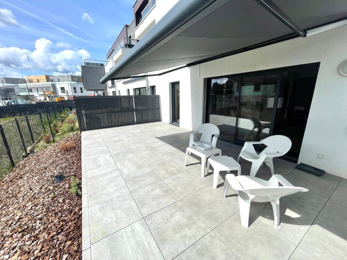 Magnifique 2 Pieces, Tout Equipe, Terrasse Privee Colmar Luaran gambar