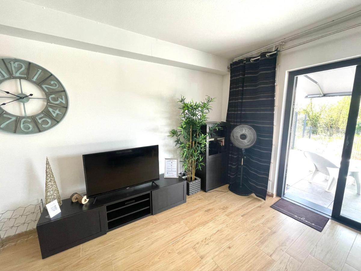 Magnifique 2 Pieces, Tout Equipe, Terrasse Privee Colmar Luaran gambar