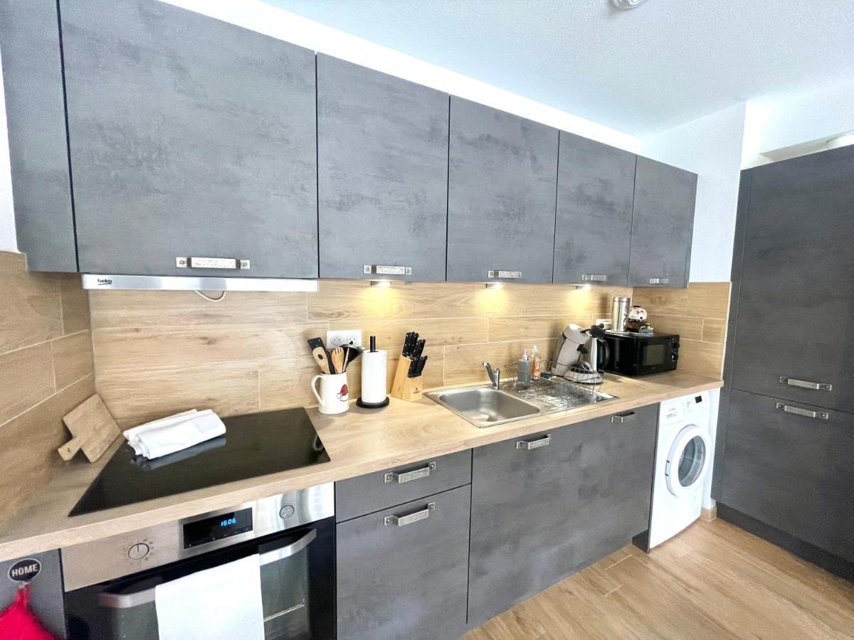 Magnifique 2 Pieces, Tout Equipe, Terrasse Privee Colmar Luaran gambar