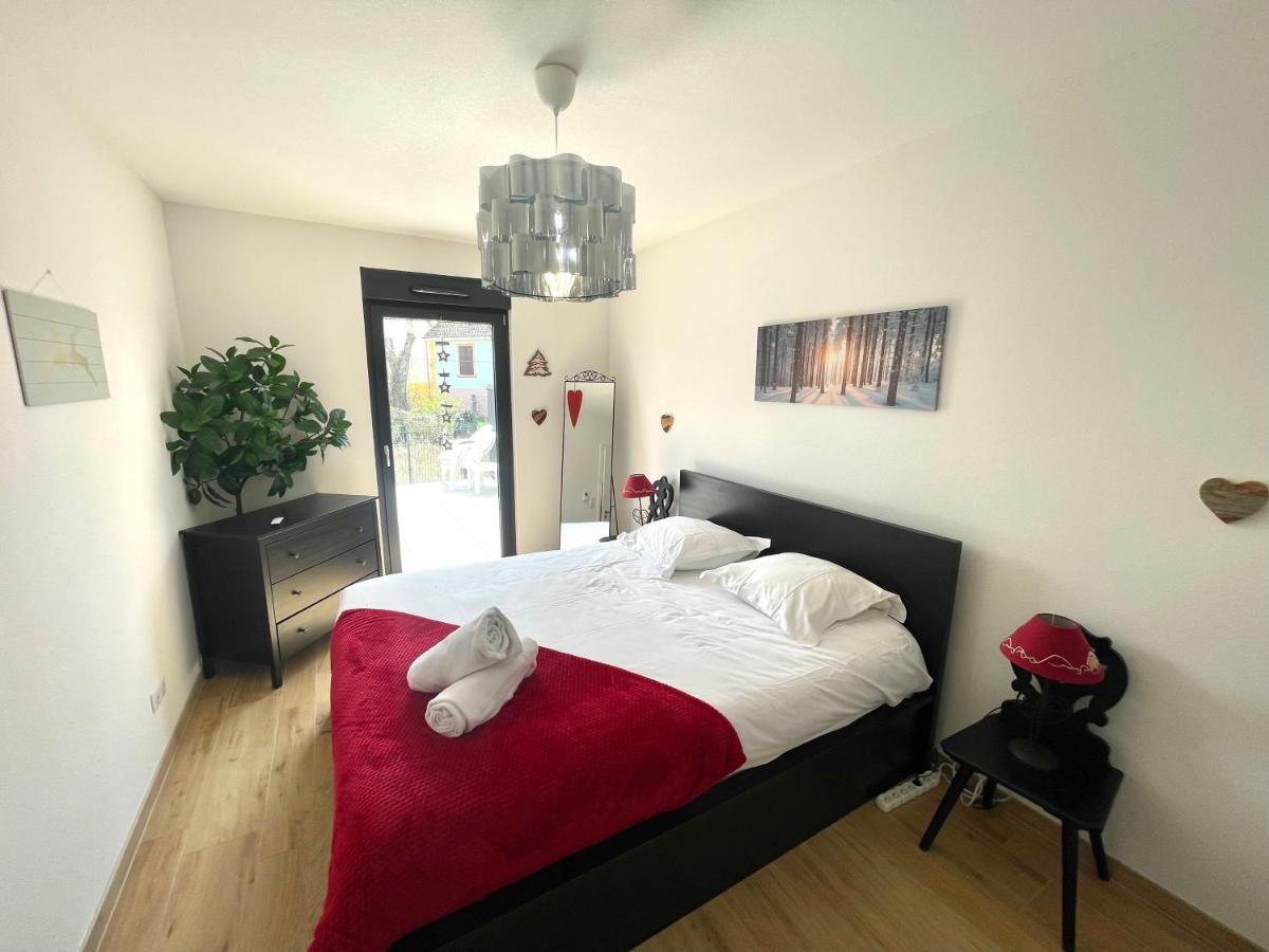 Magnifique 2 Pieces, Tout Equipe, Terrasse Privee Colmar Luaran gambar